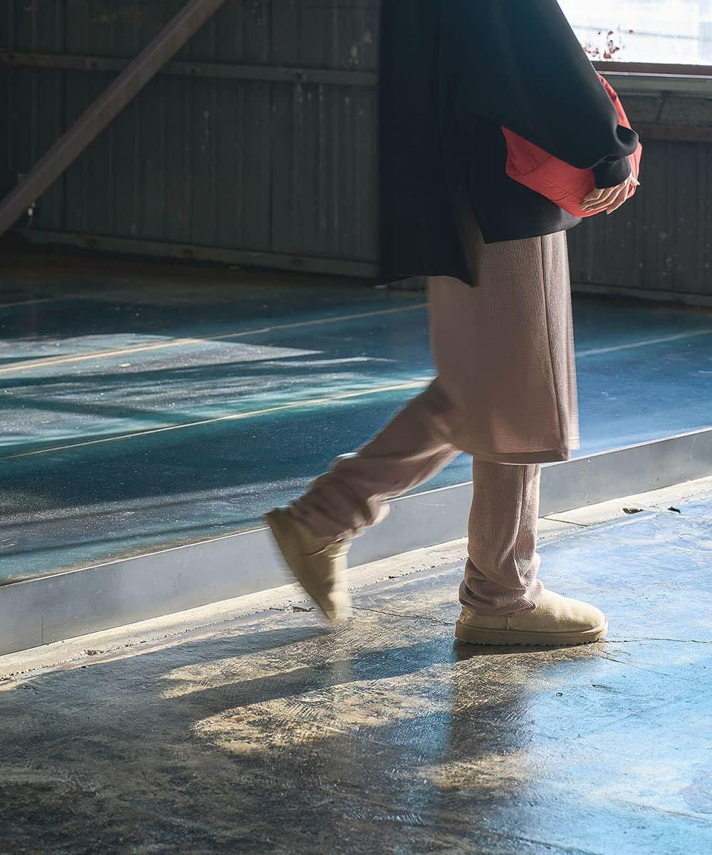 着用イメージ 165cm Tサイズ BEIGE