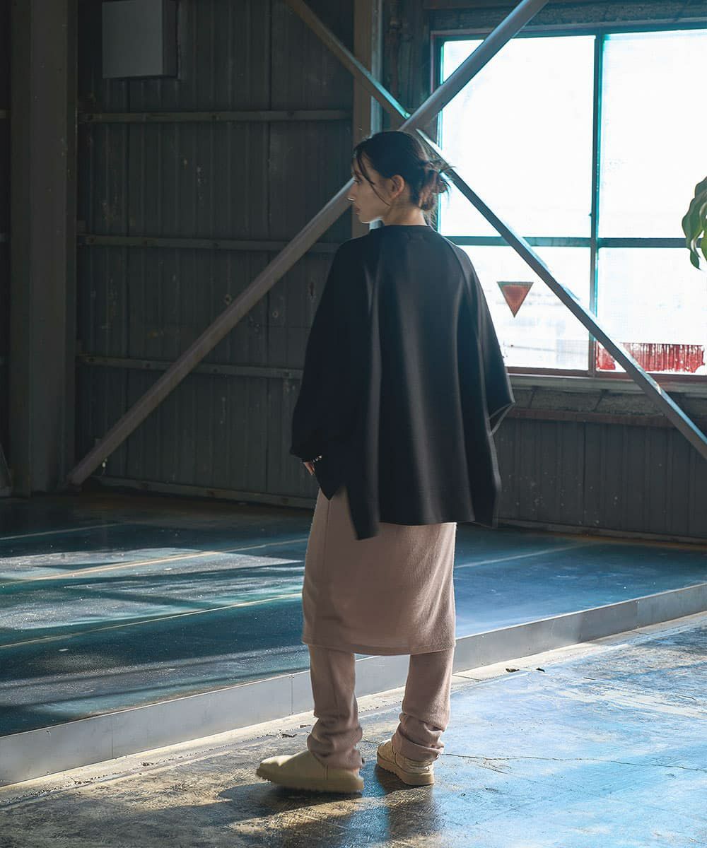 着用イメージ 165cm Tサイズ BEIGE