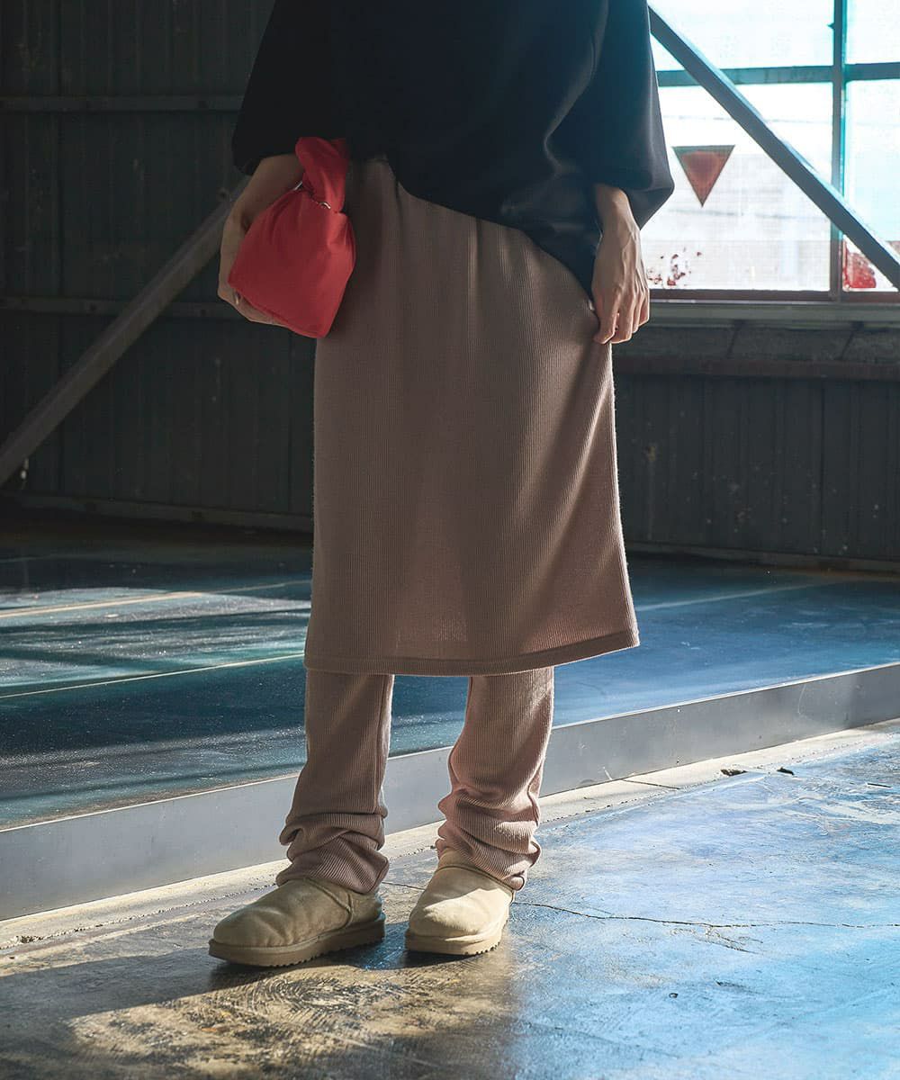 着用イメージ 165cm Tサイズ BEIGE