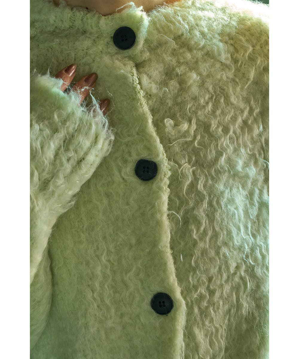 着用イメージ　165cm LIME