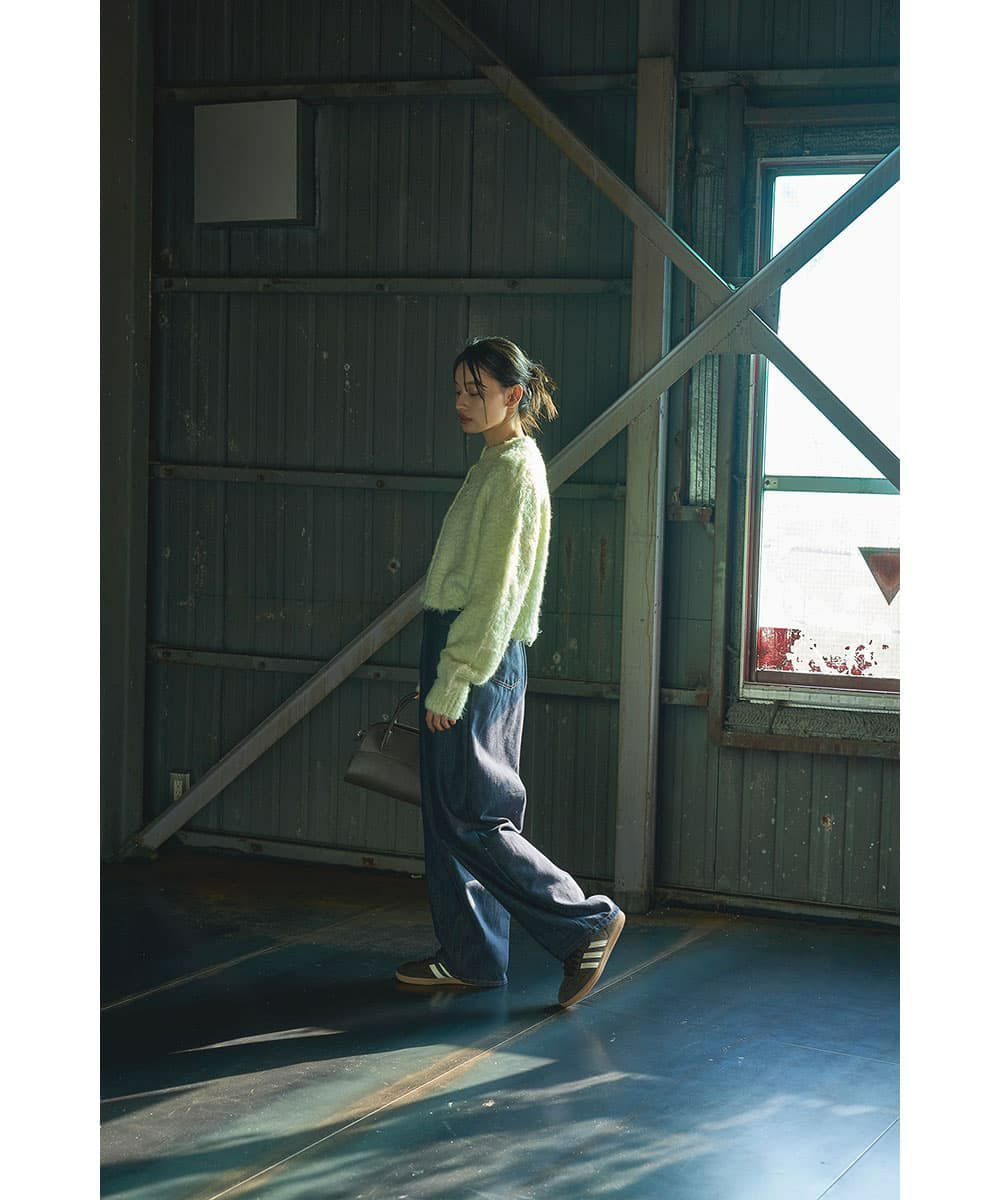 着用イメージ　165cm LIME