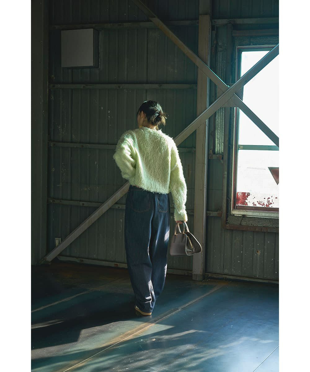 着用イメージ　165cm LIME