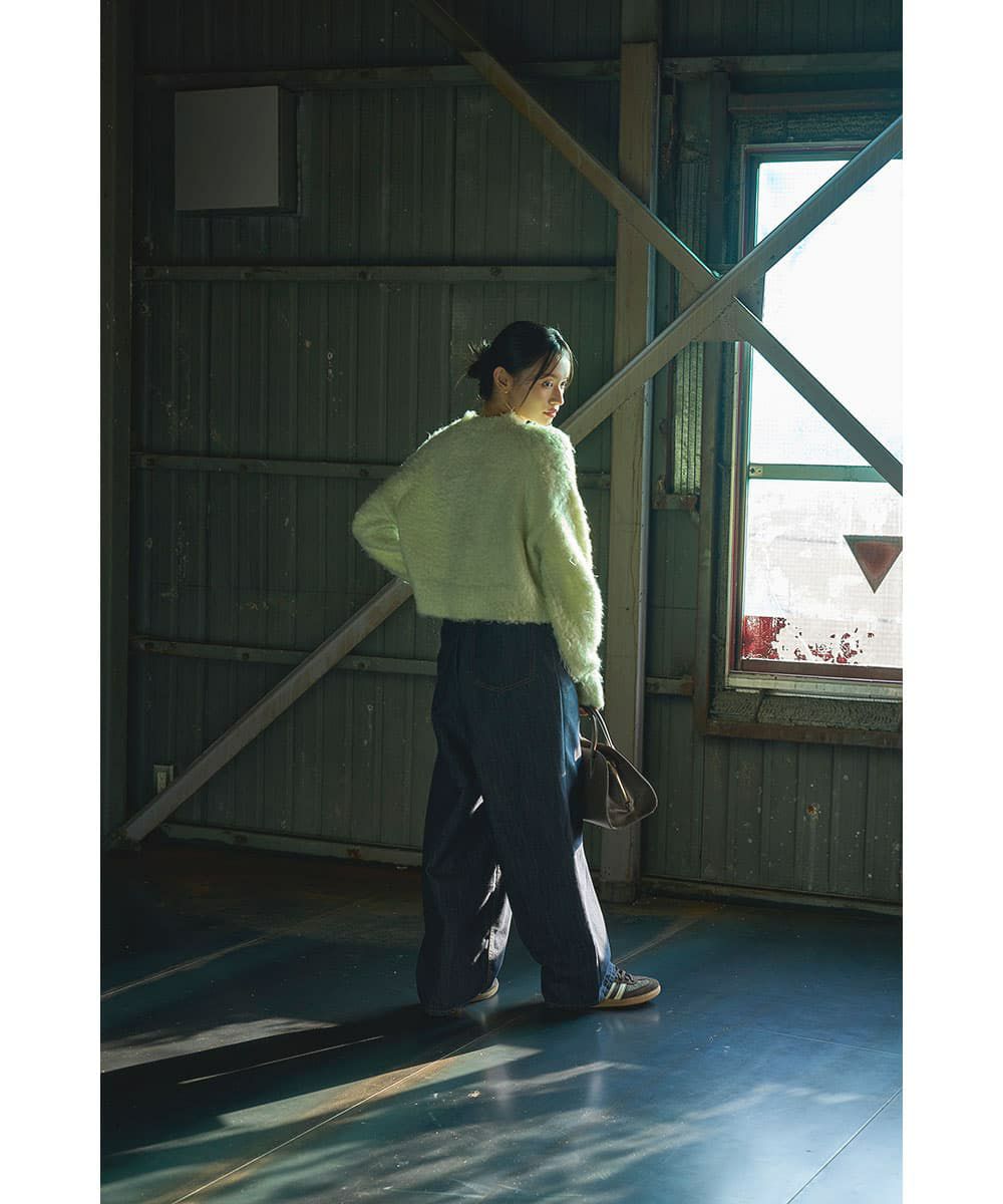 着用イメージ　165cm LIME