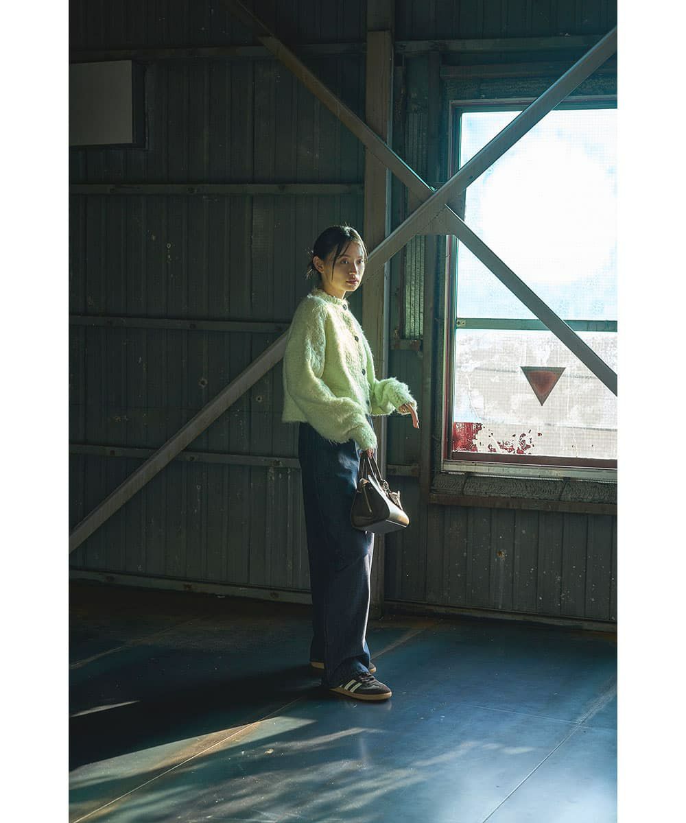 着用イメージ　165cm LIME