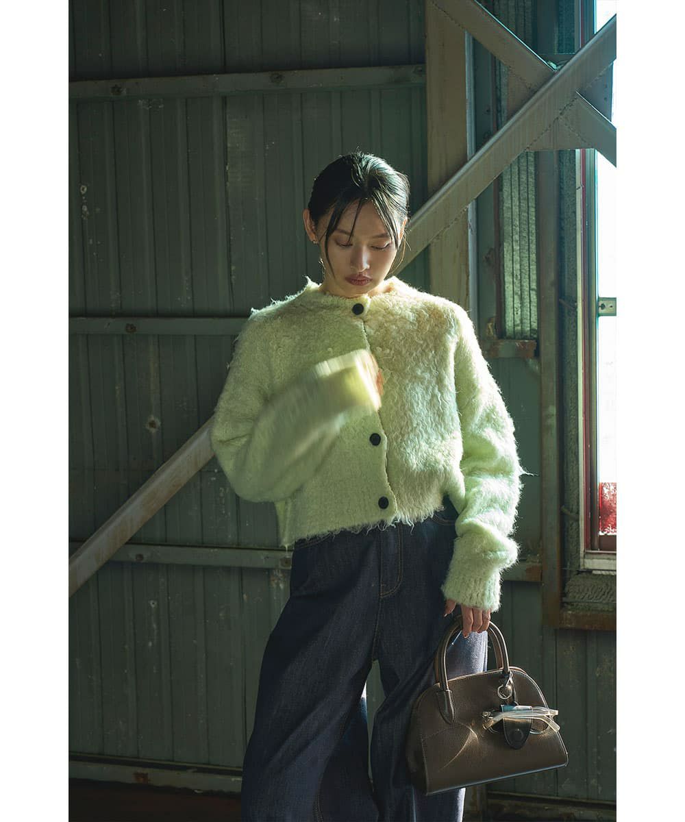 着用イメージ　165cm LIME