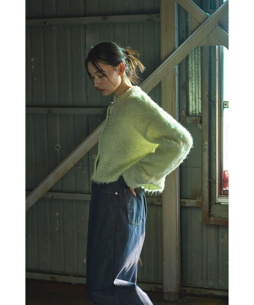 着用イメージ　165cm LIME