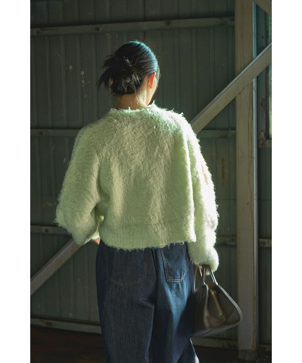 着用イメージ　165cm LIME