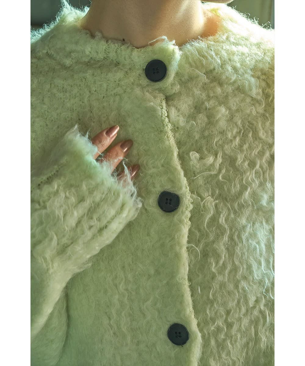 着用イメージ　165cm LIME