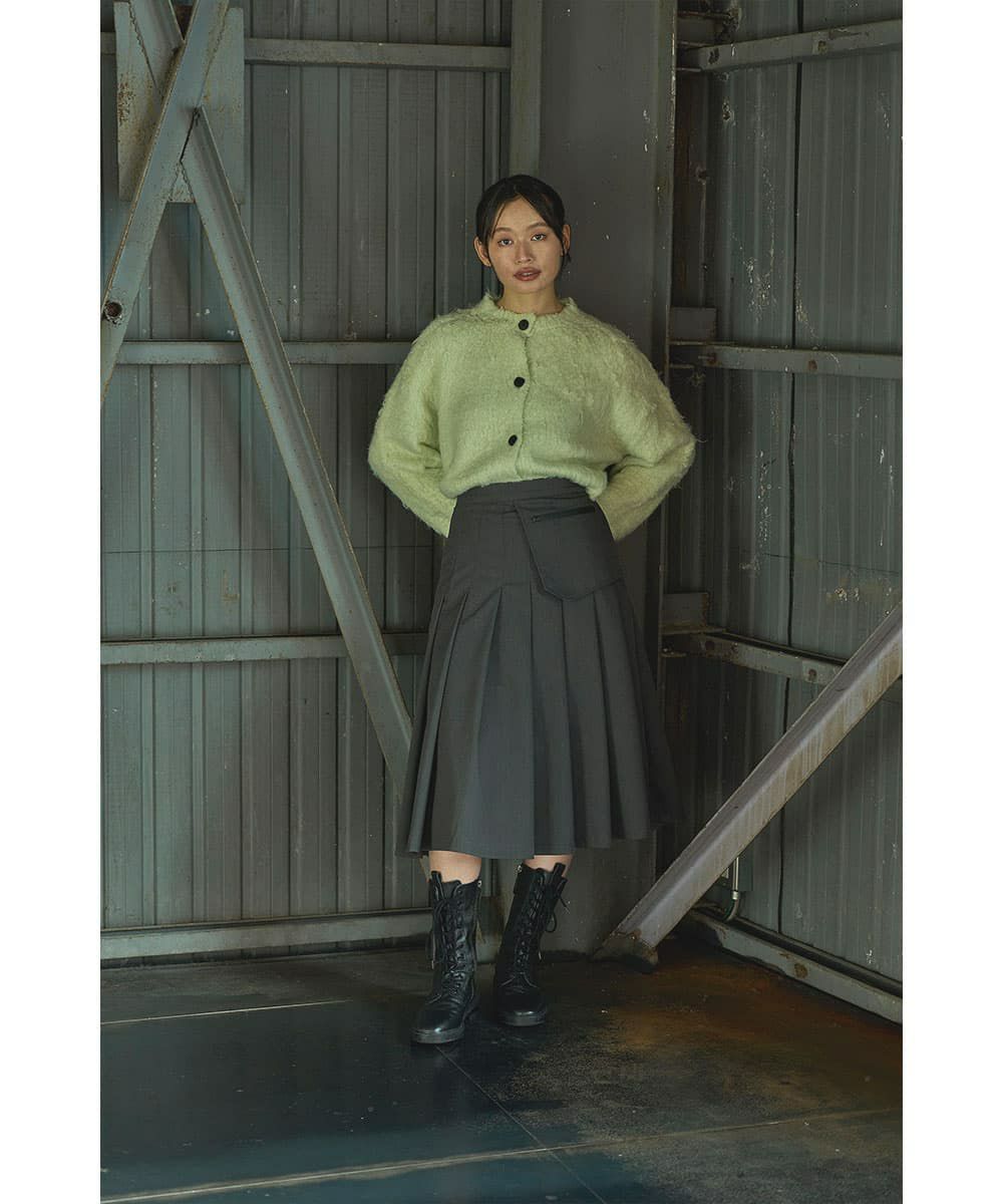 着用イメージ　165cm LIME