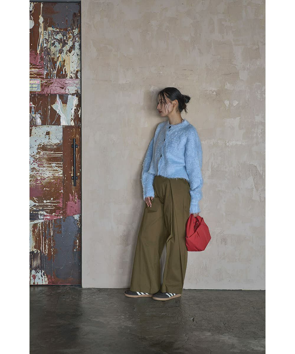 着用イメージ　165cm BLUE