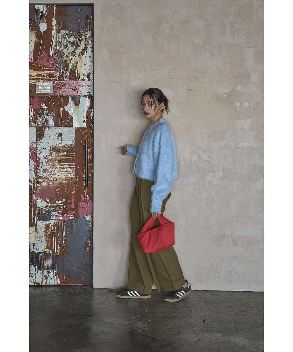 着用イメージ　165cm BLUE