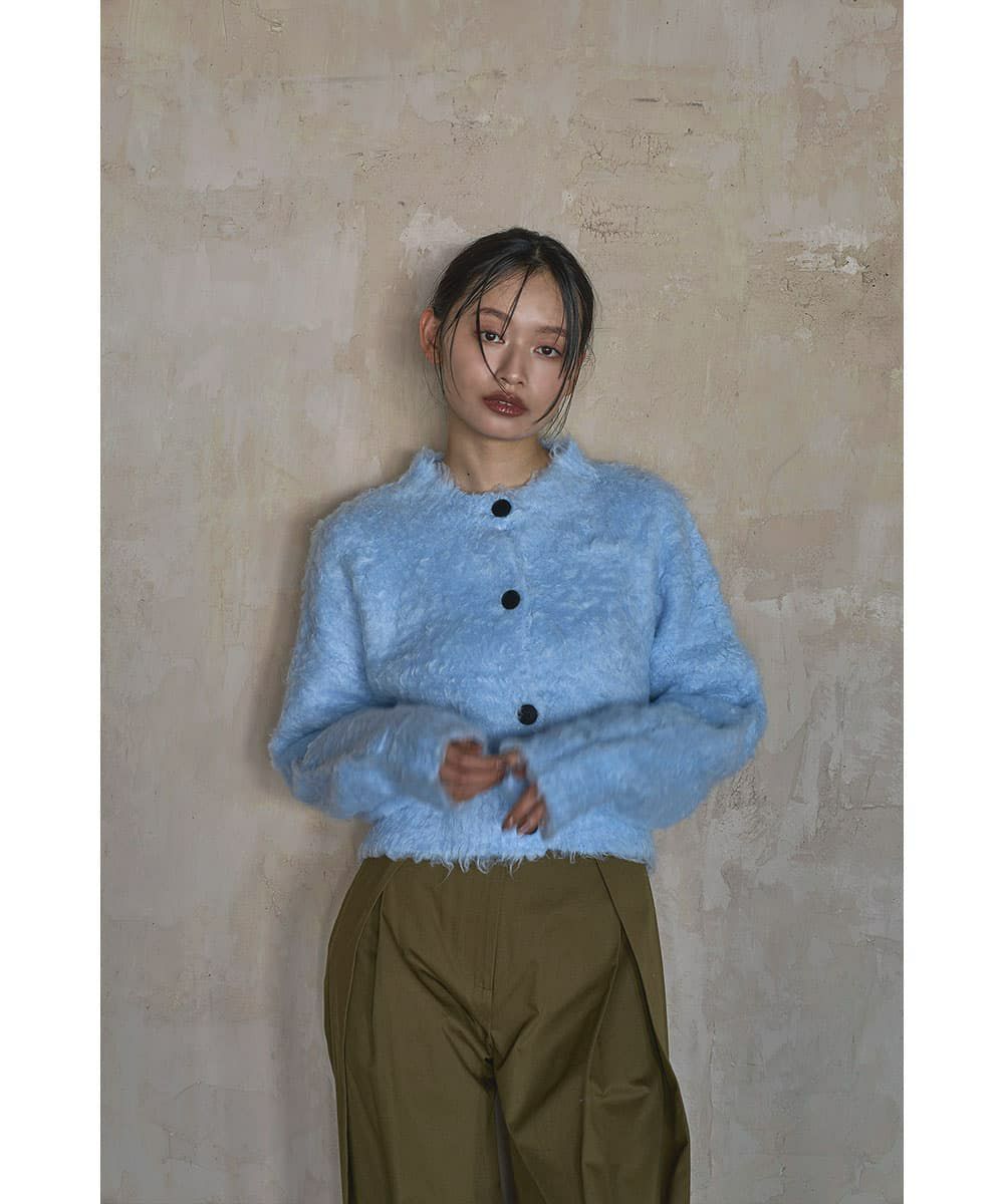 着用イメージ　165cm BLUE