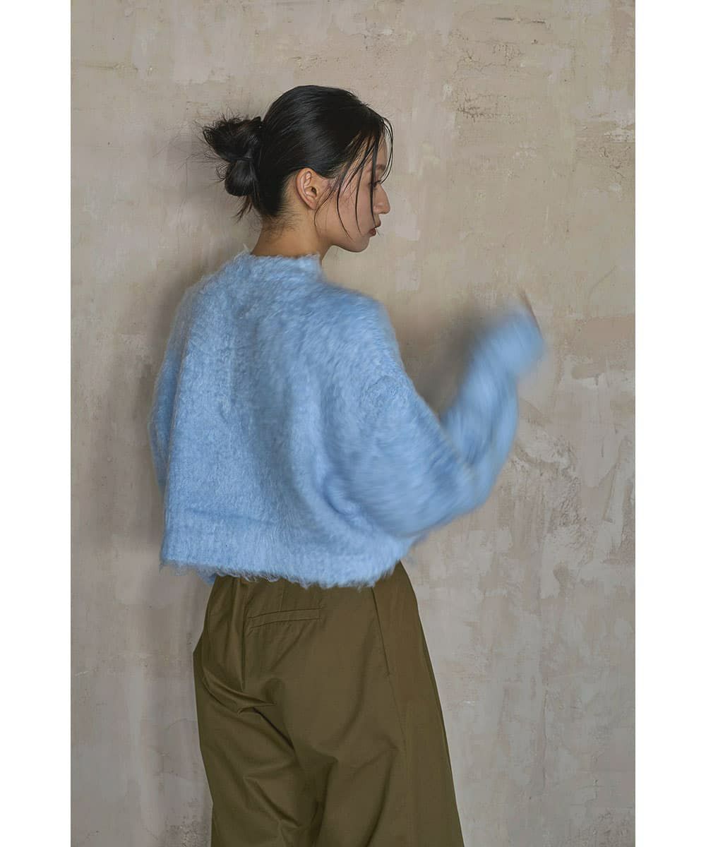 着用イメージ　165cm BLUE