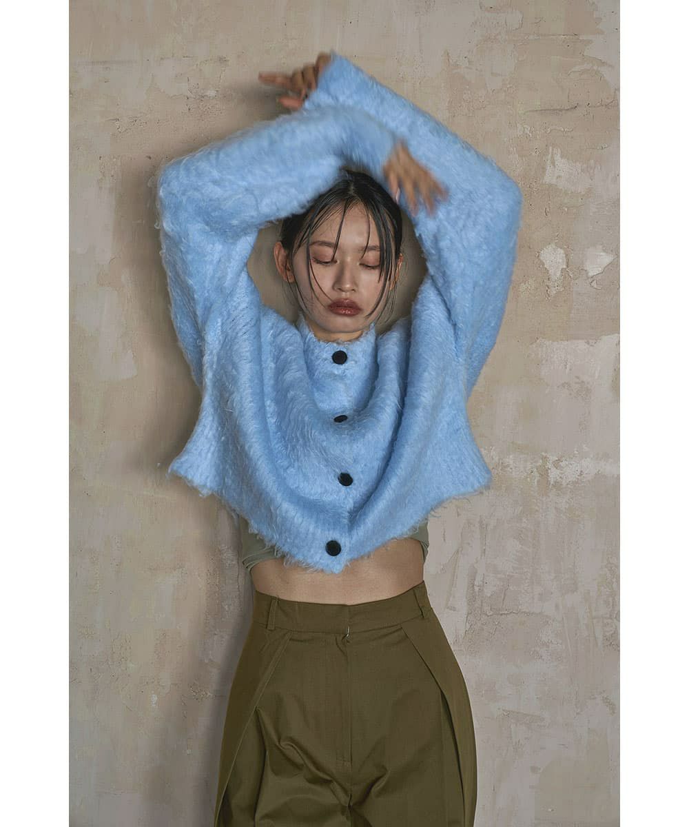 着用イメージ　165cm BLUE