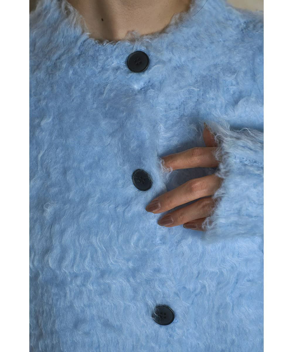 着用イメージ　165cm BLUE