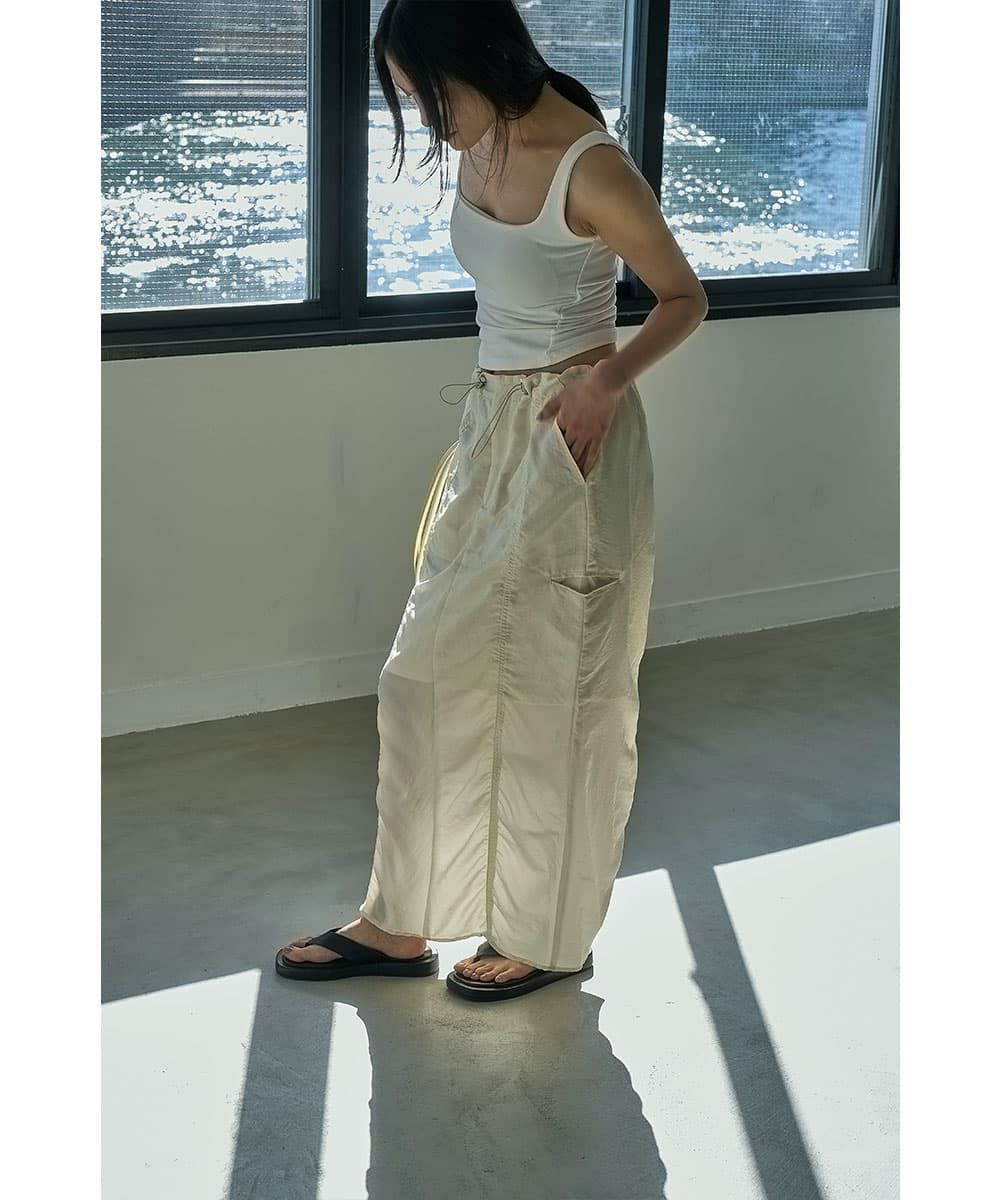 着用イメージ 164cm OFFWHITE