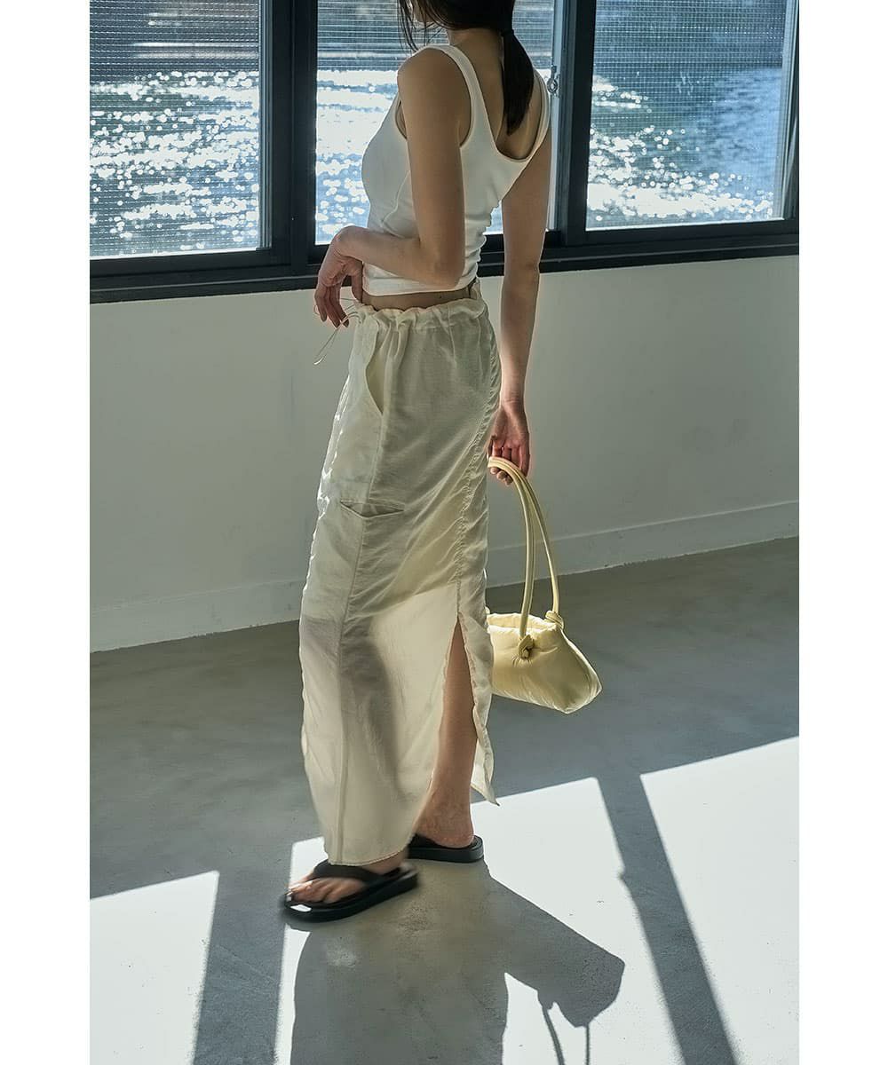 着用イメージ 164cm OFFWHITE