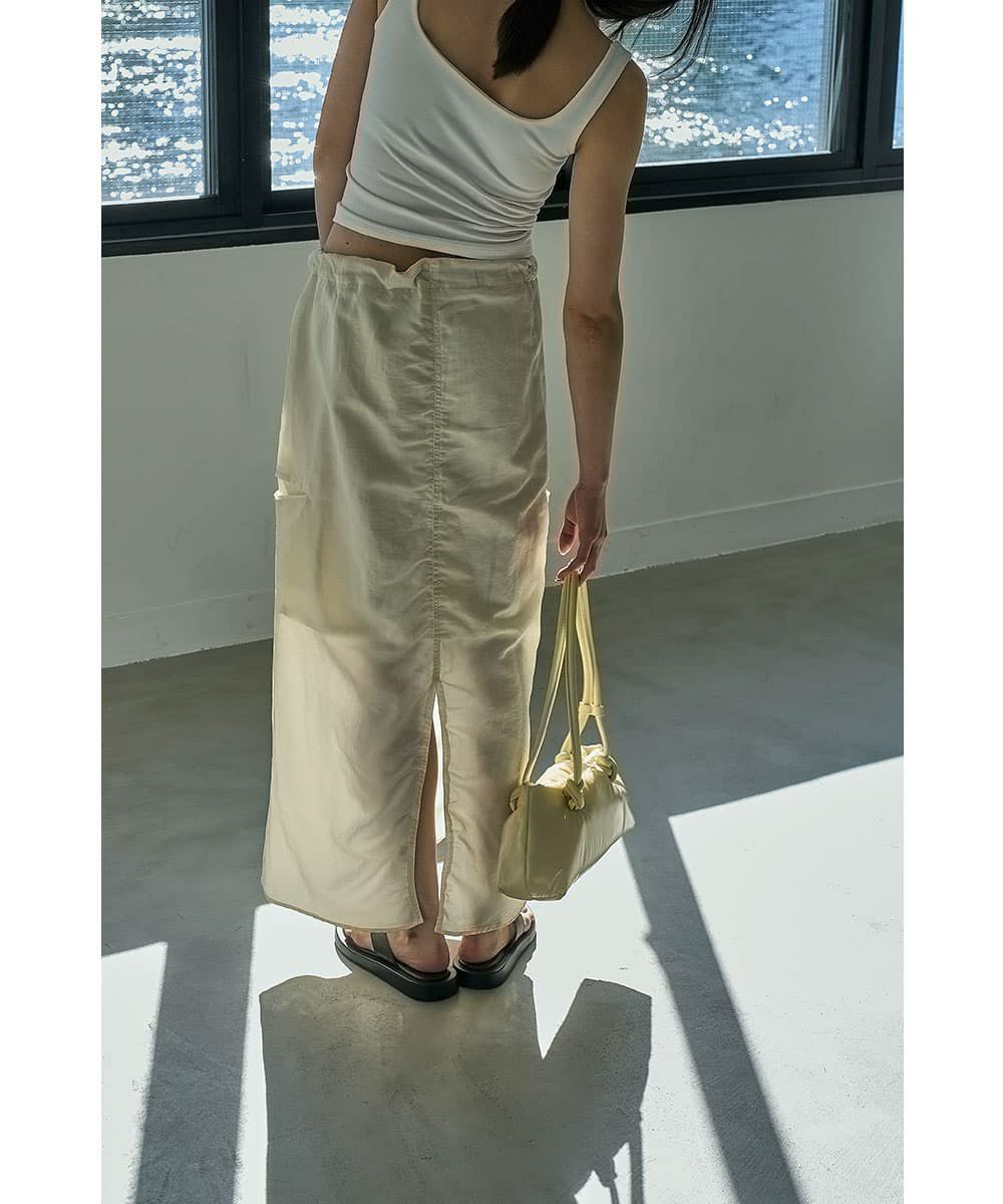 着用イメージ 164cm OFFWHITE