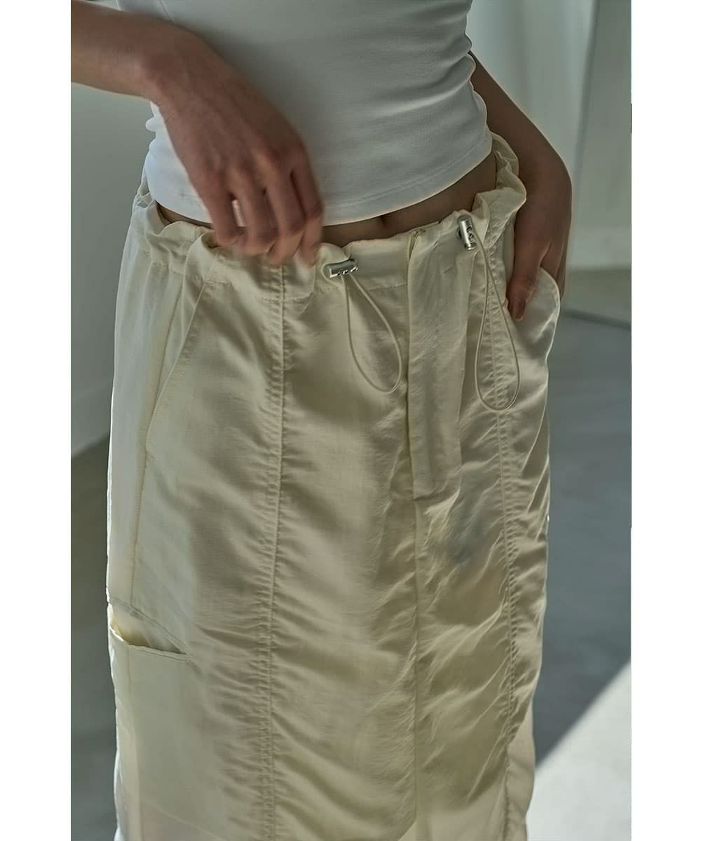 着用イメージ 164cm OFFWHITE