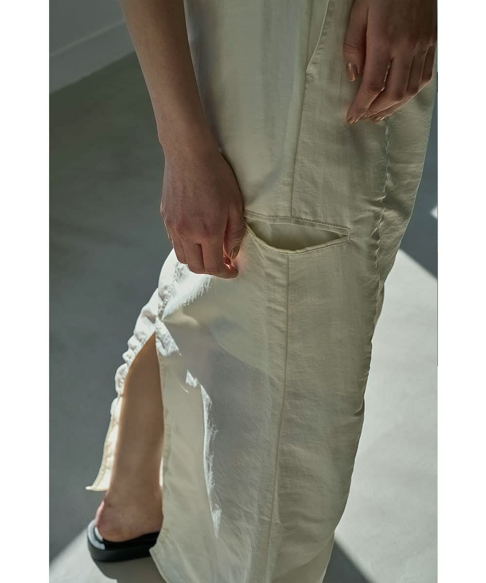 着用イメージ 164cm OFFWHITE