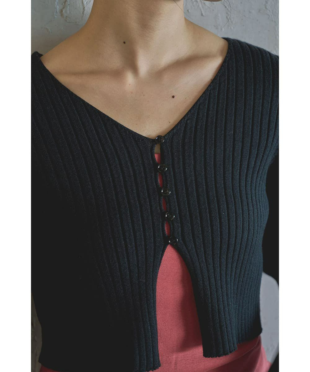 着用イメージ　165cm BLACK