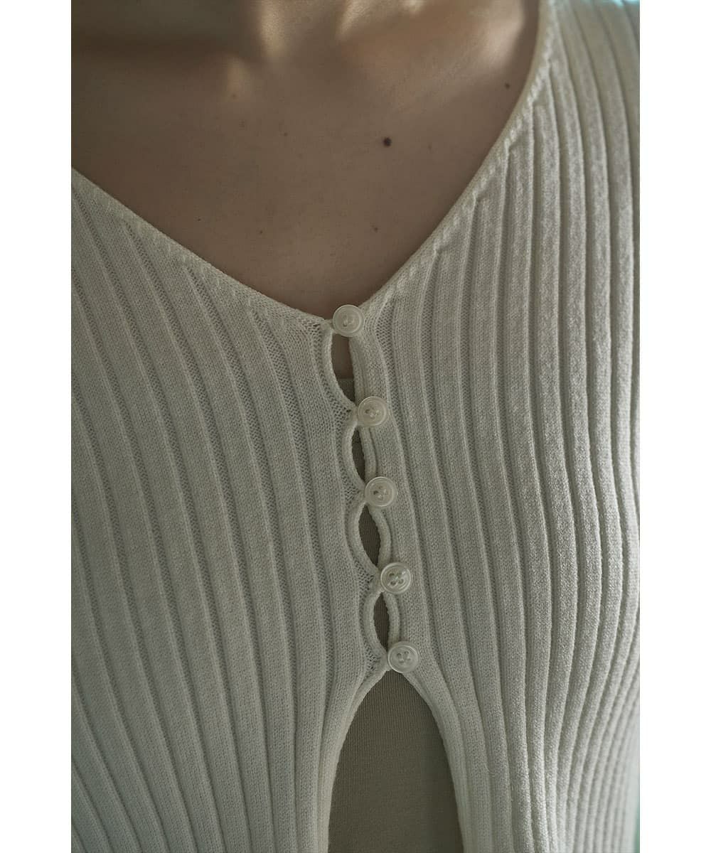 着用イメージ　165cm OFFWHITE