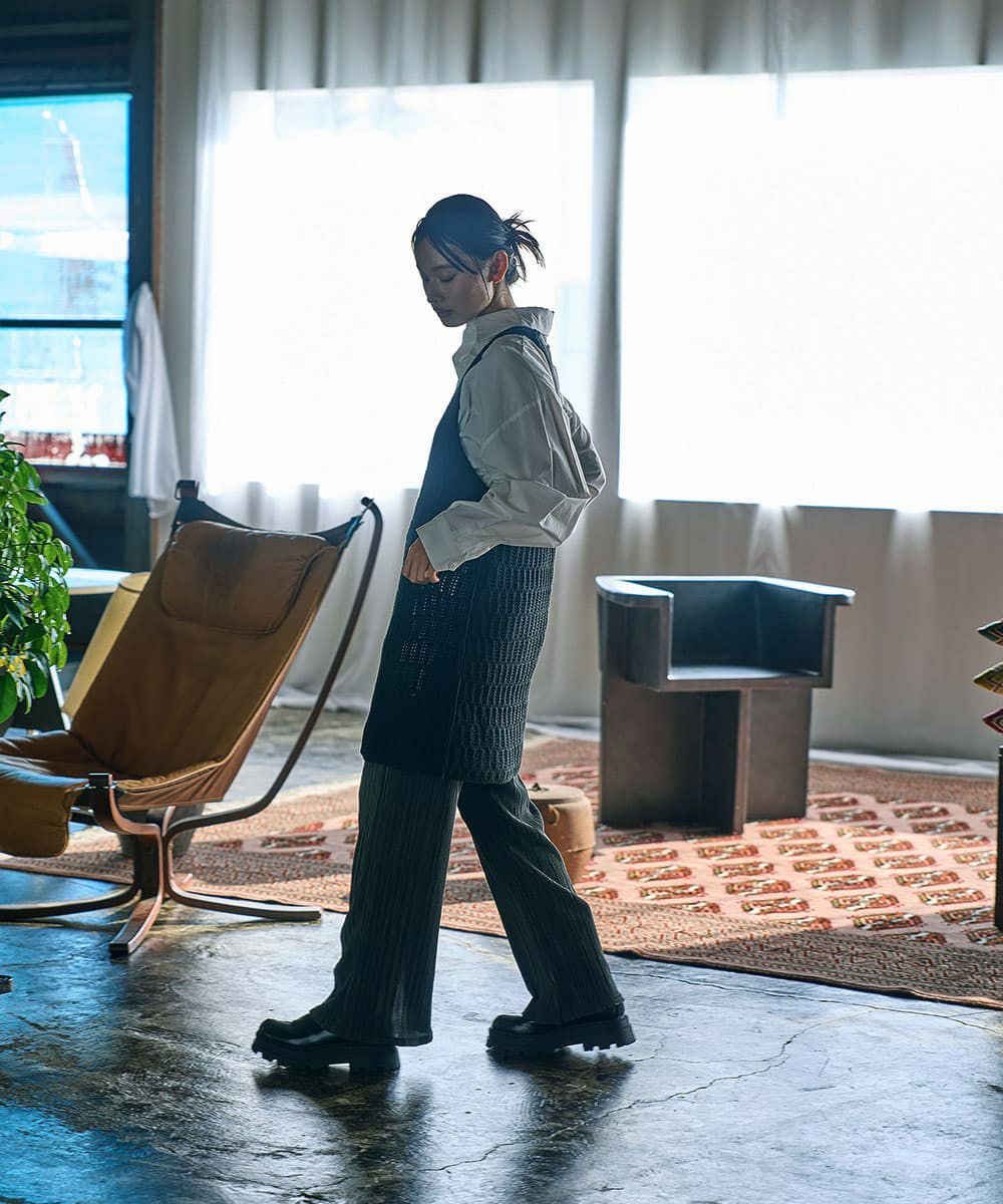 着用イメージ　165cm GRAY