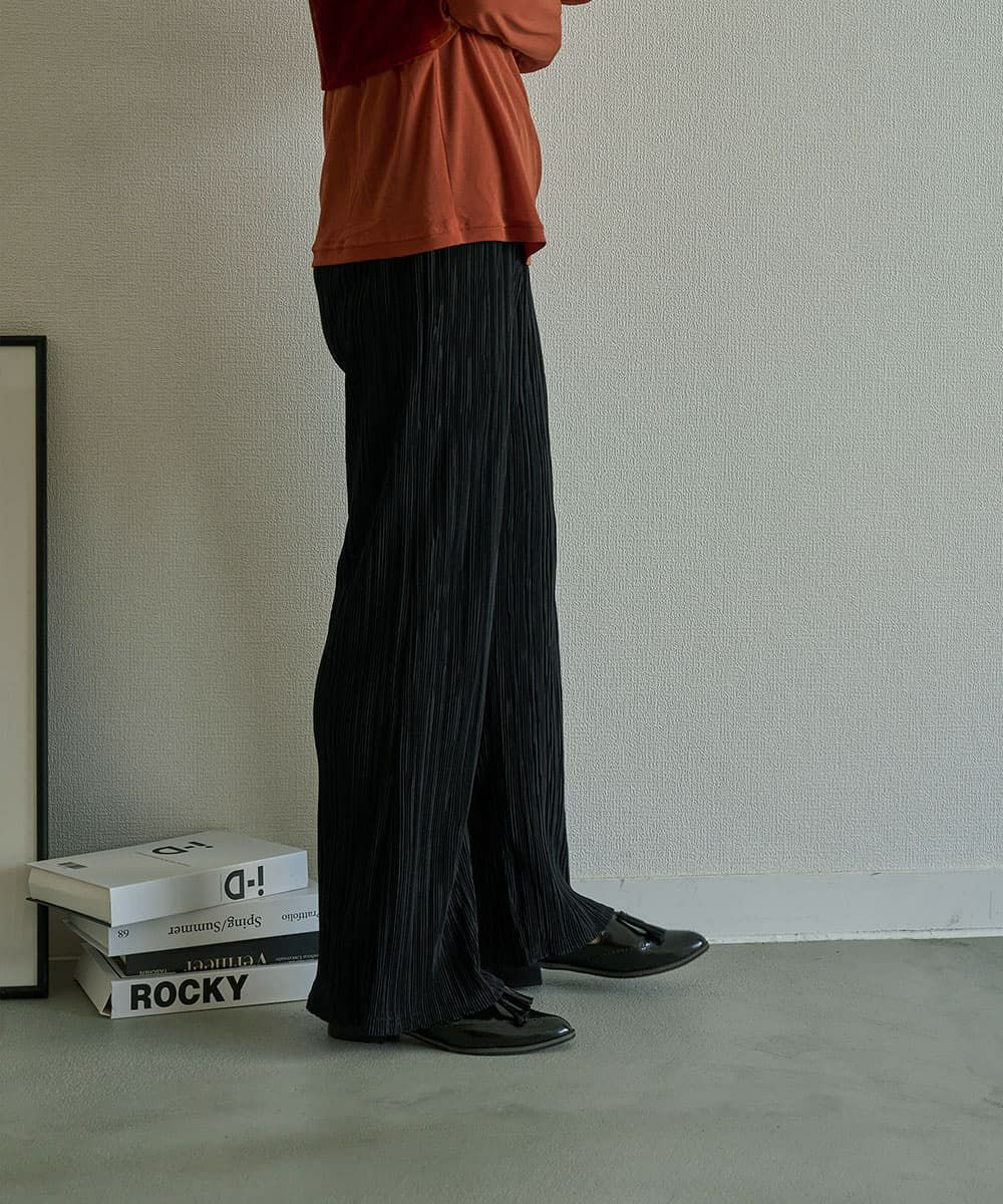 着用イメージ　168cm BLACK