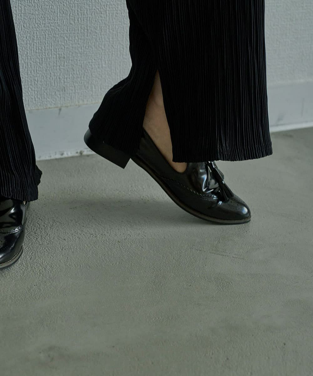着用イメージ　168cm BLACK