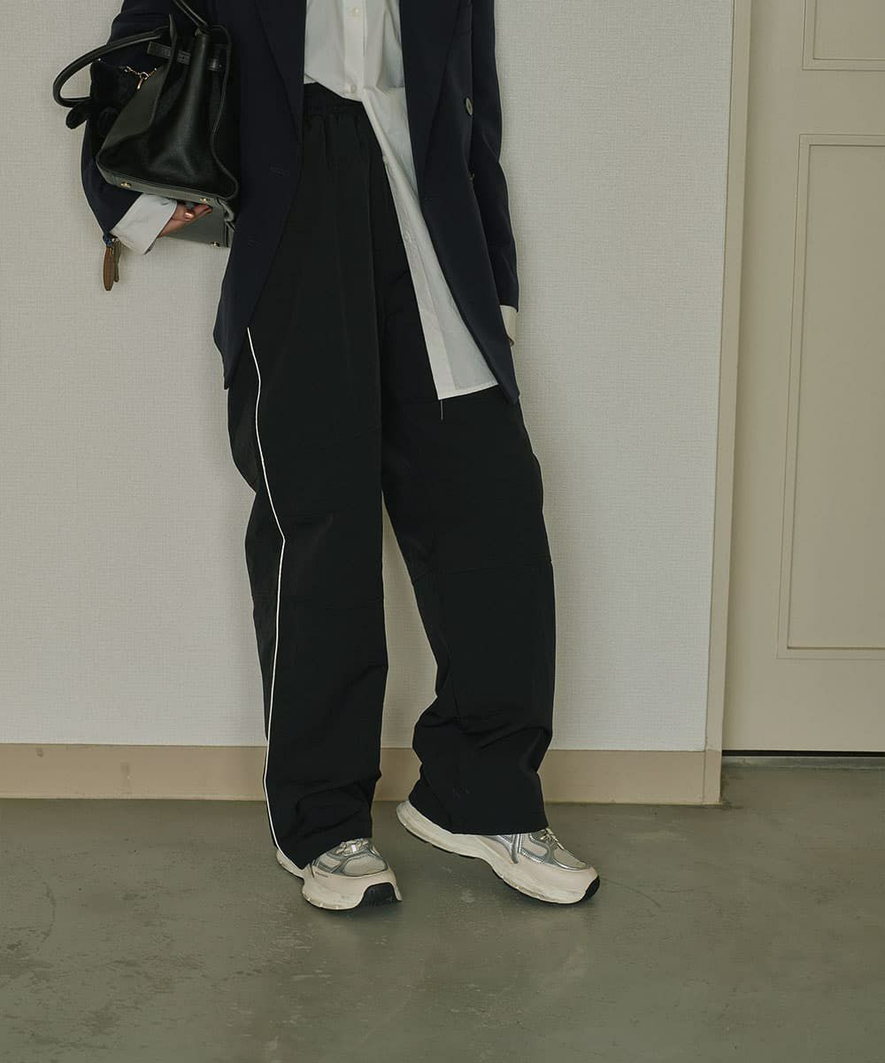 着用イメージ　168cm BLACK