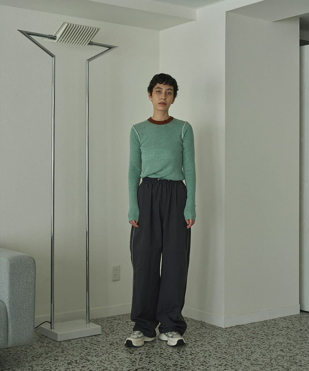 着用イメージ　168cm GRAY