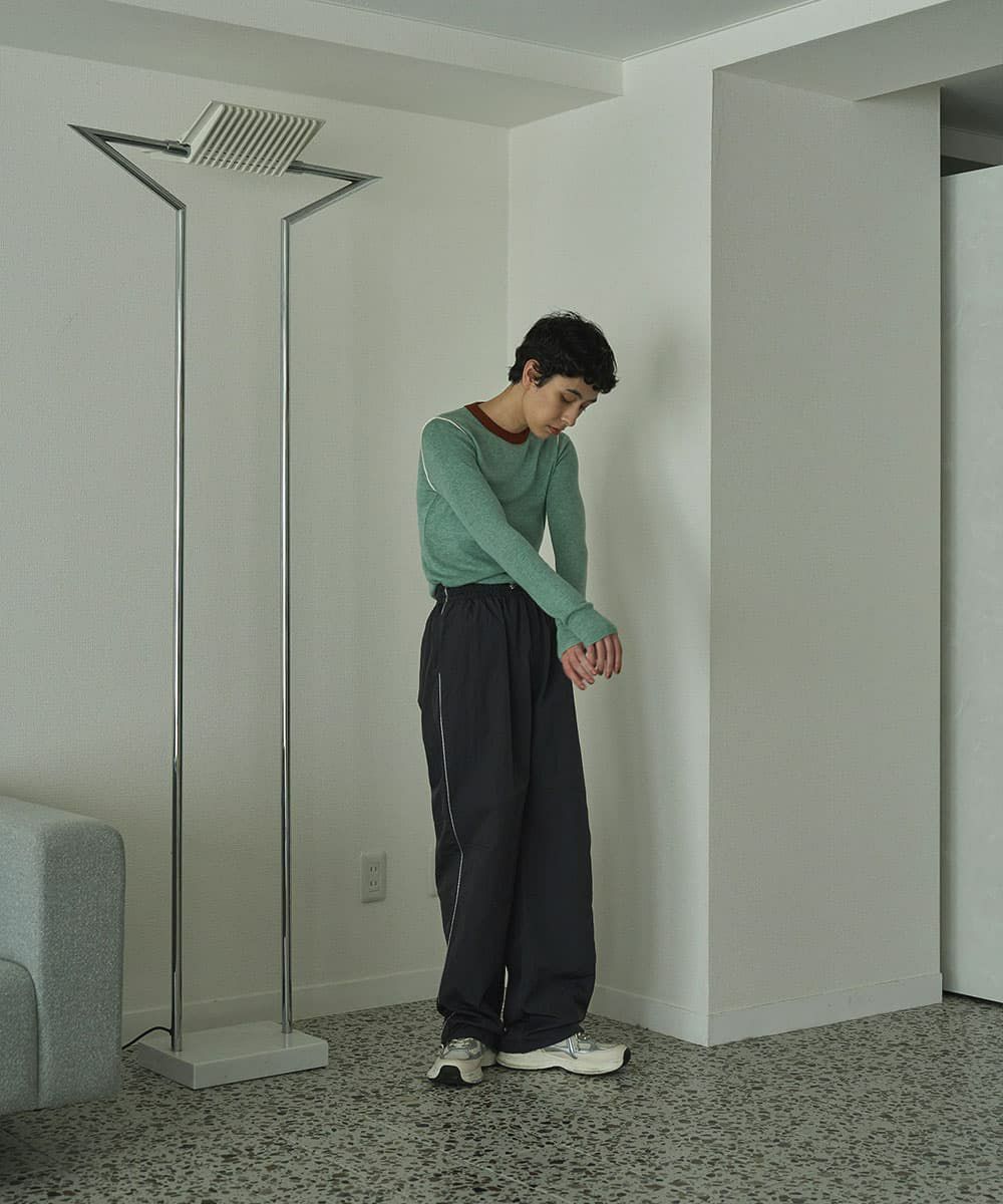 着用イメージ　168cm GRAY