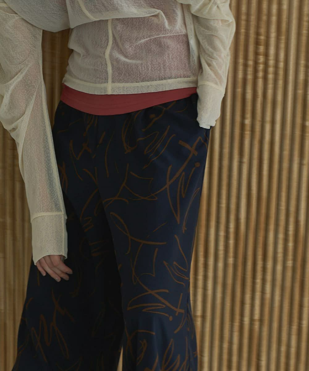 着用イメージ 166cm NAVY