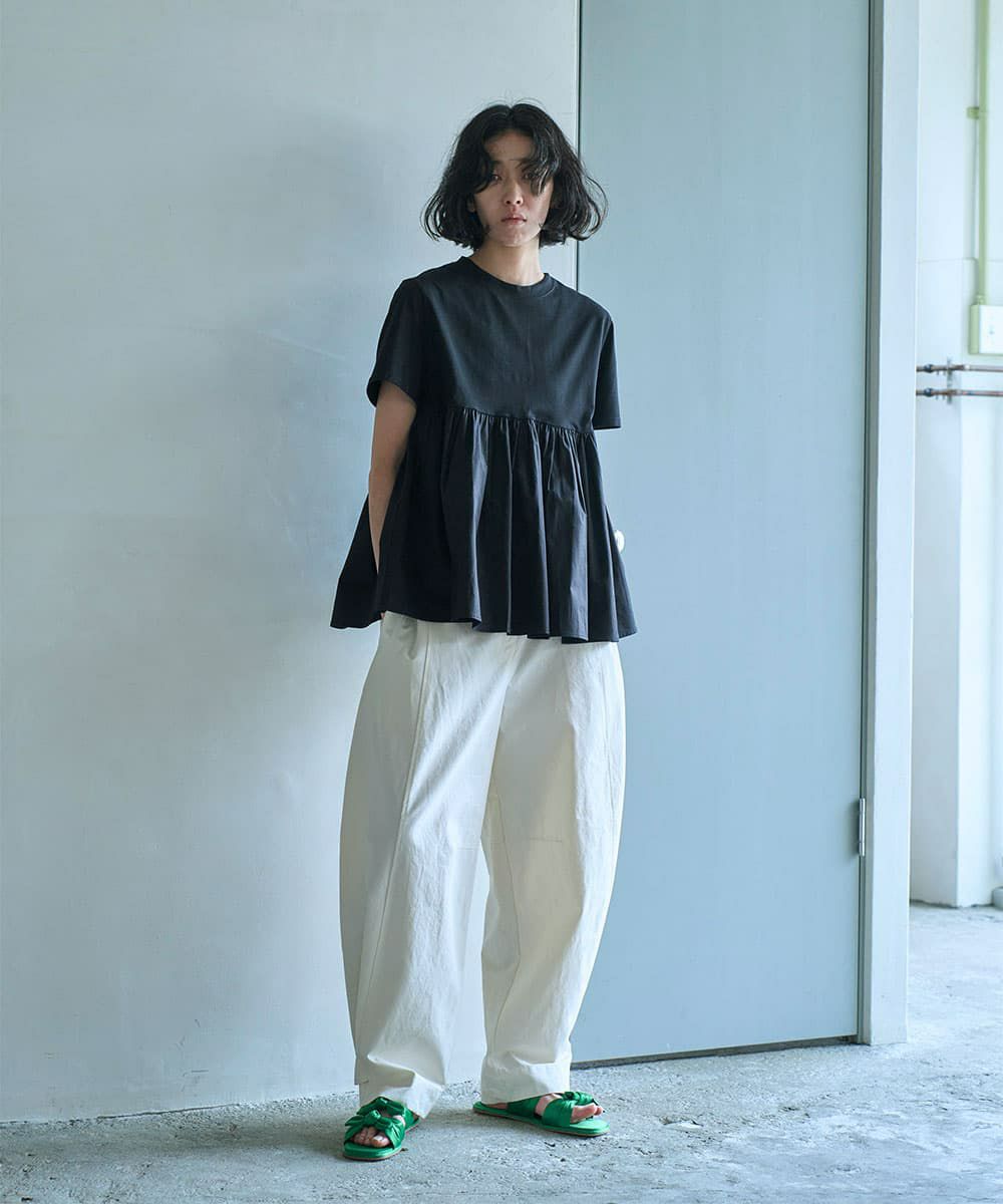 着用イメージ 170cm BLACK