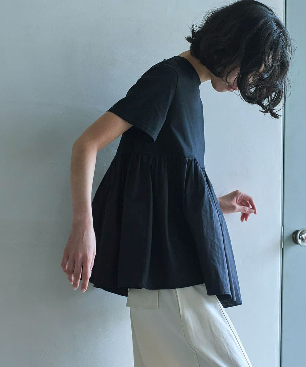 着用イメージ 170cm BLACK