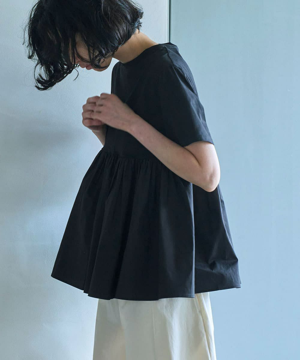 着用イメージ 170cm BLACK