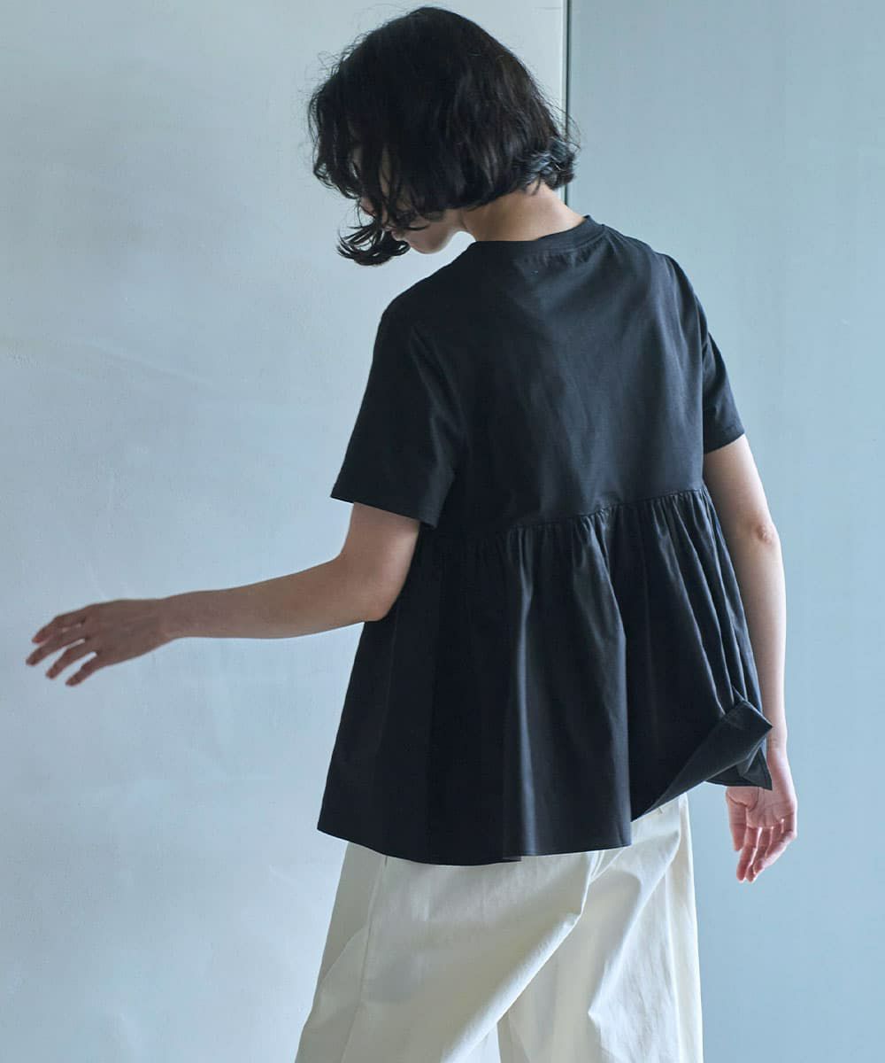 着用イメージ 170cm BLACK