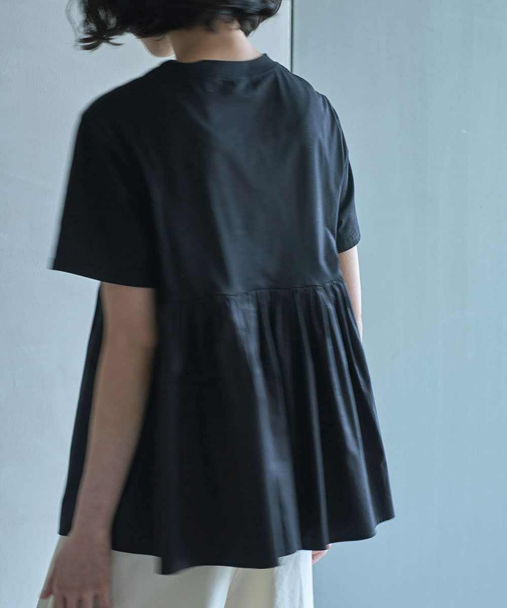 着用イメージ 170cm BLACK