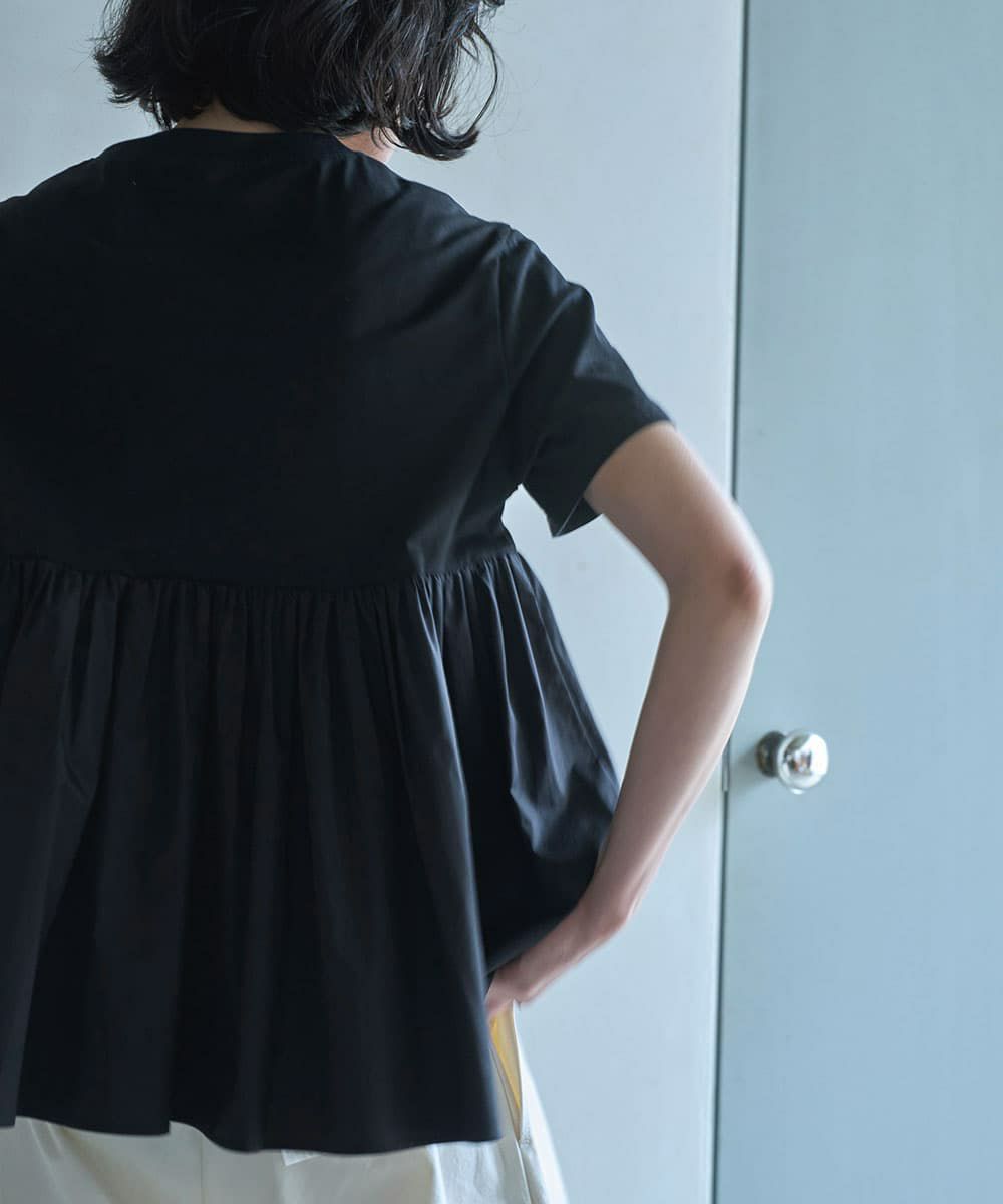 着用イメージ 170cm BLACK