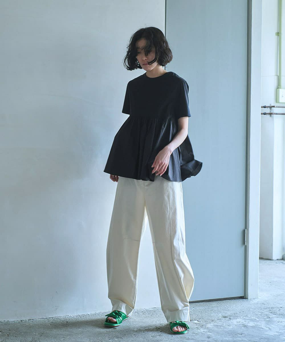 着用イメージ 170cm BLACK