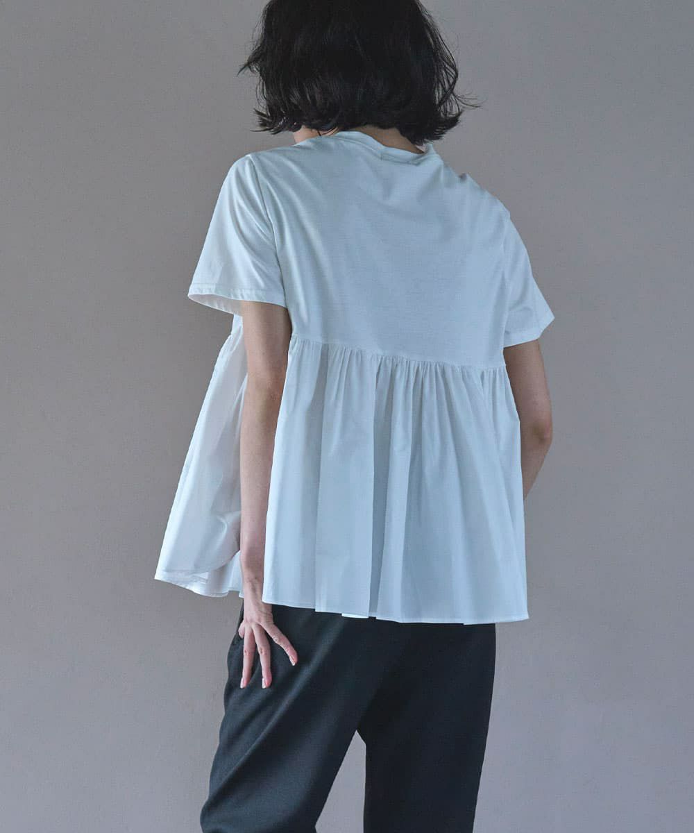 着用イメージ 170cm OFFWHITE