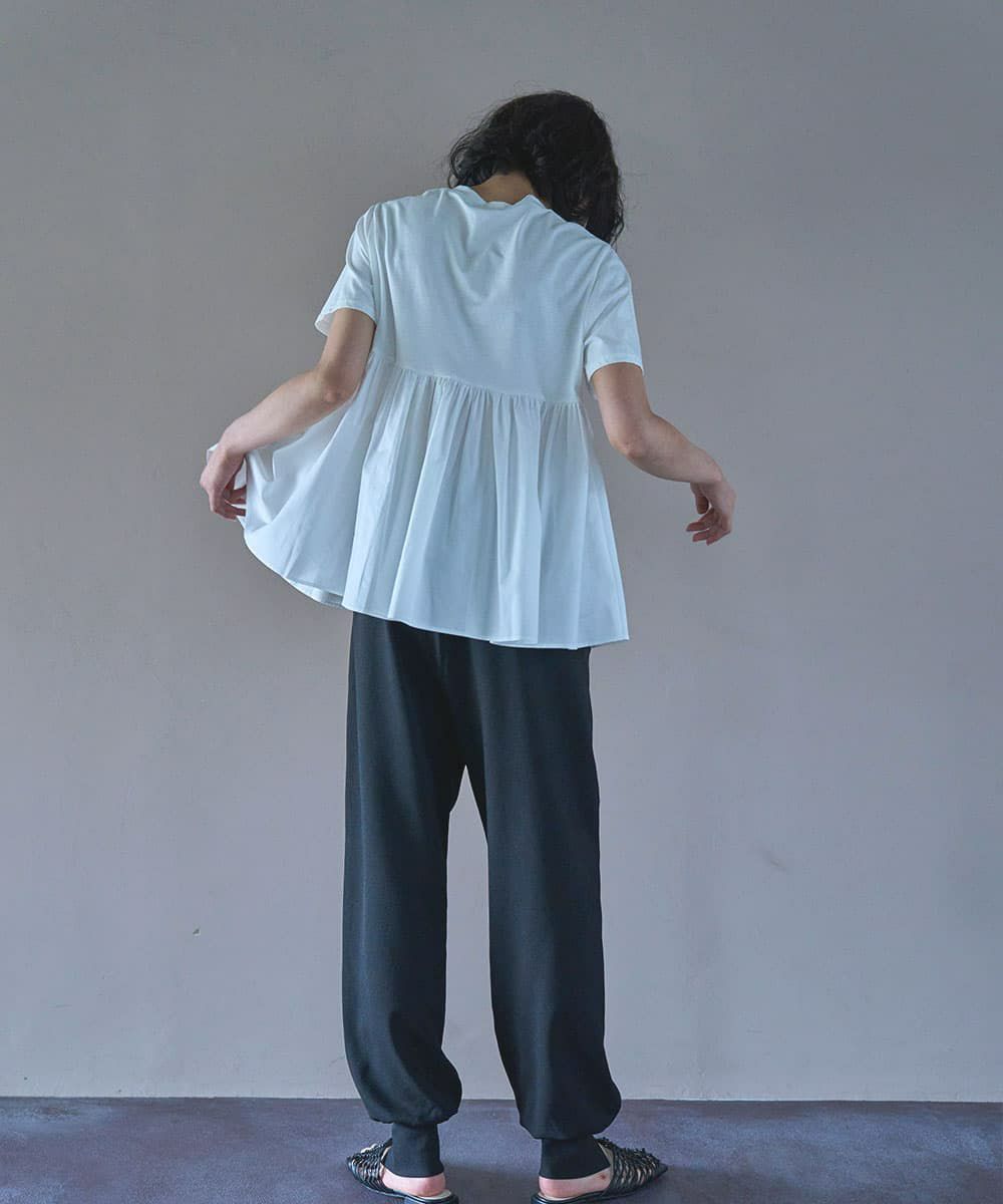 着用イメージ 170cm OFFWHITE