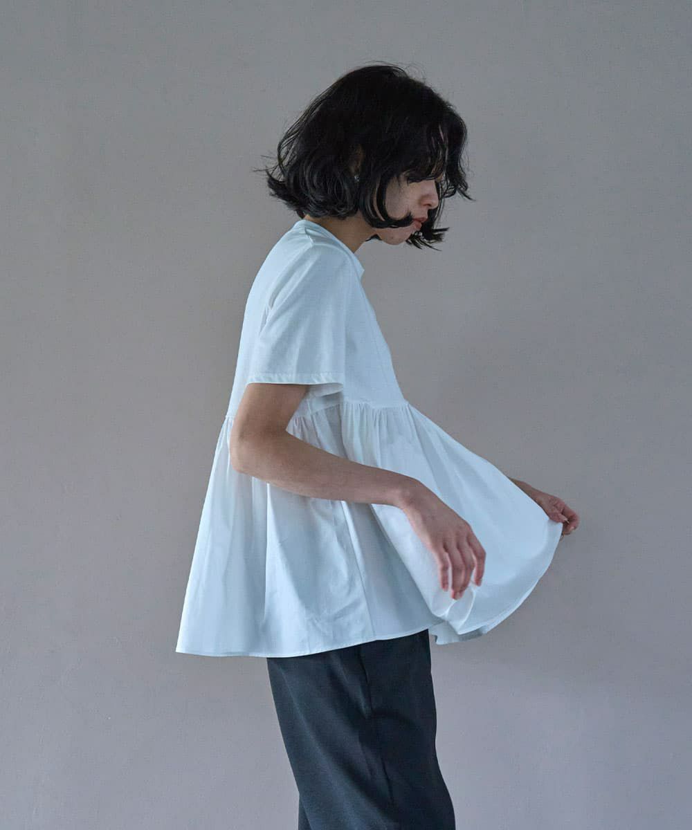 着用イメージ 170cm OFFWHITE