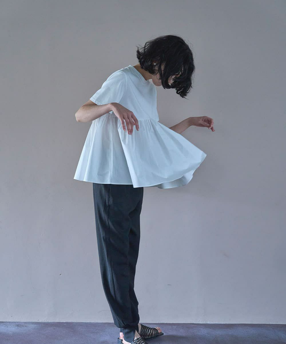 着用イメージ 170cm OFFWHITE