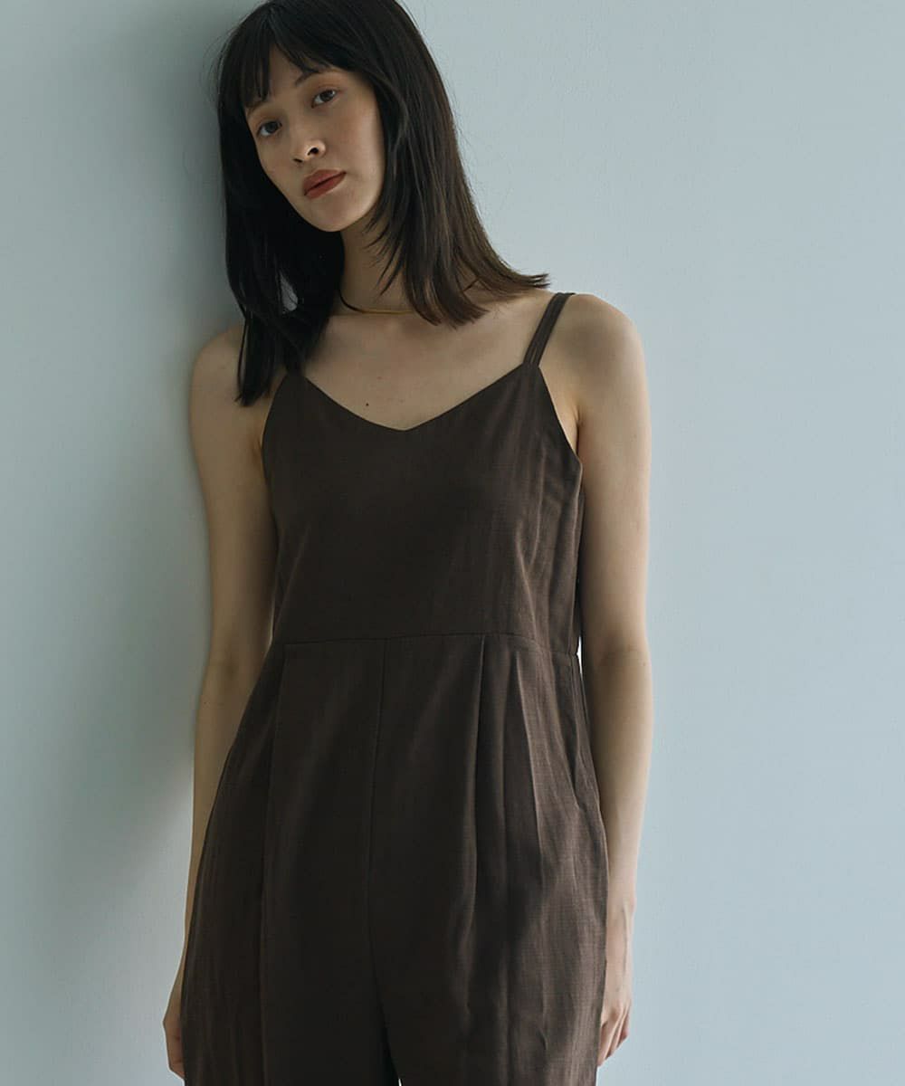 着用イメージ 166cm BROWN(S~Msize)