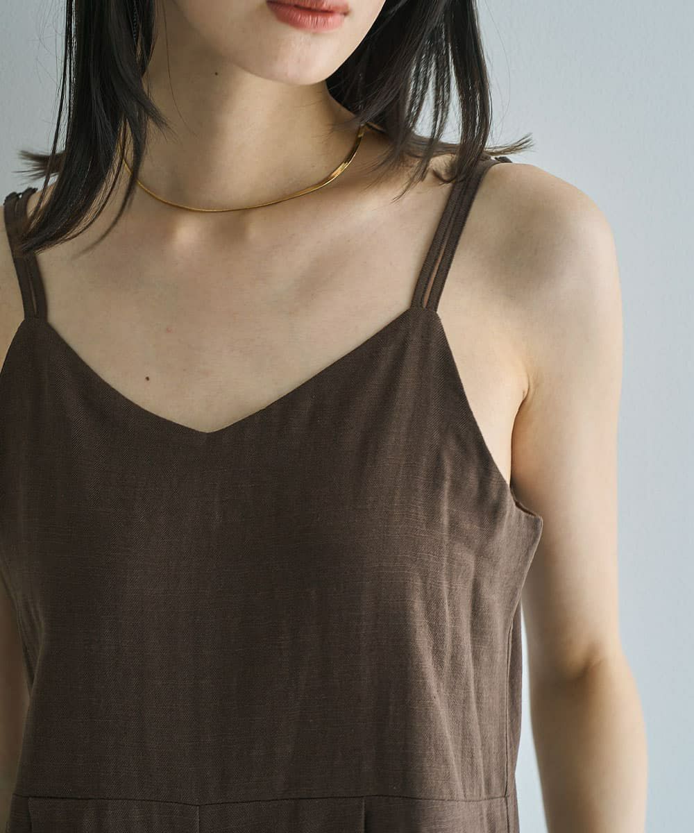 着用イメージ 166cm BROWN(S~Msize)