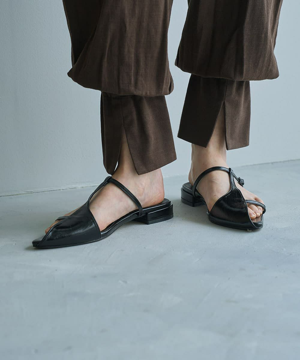 着用イメージ 166cm BROWN(S~Msize)
