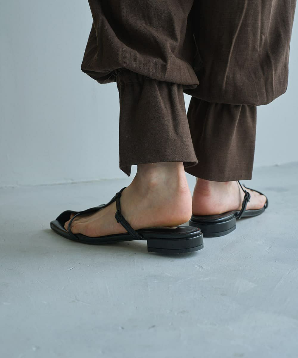 着用イメージ 166cm BROWN(S~Msize)