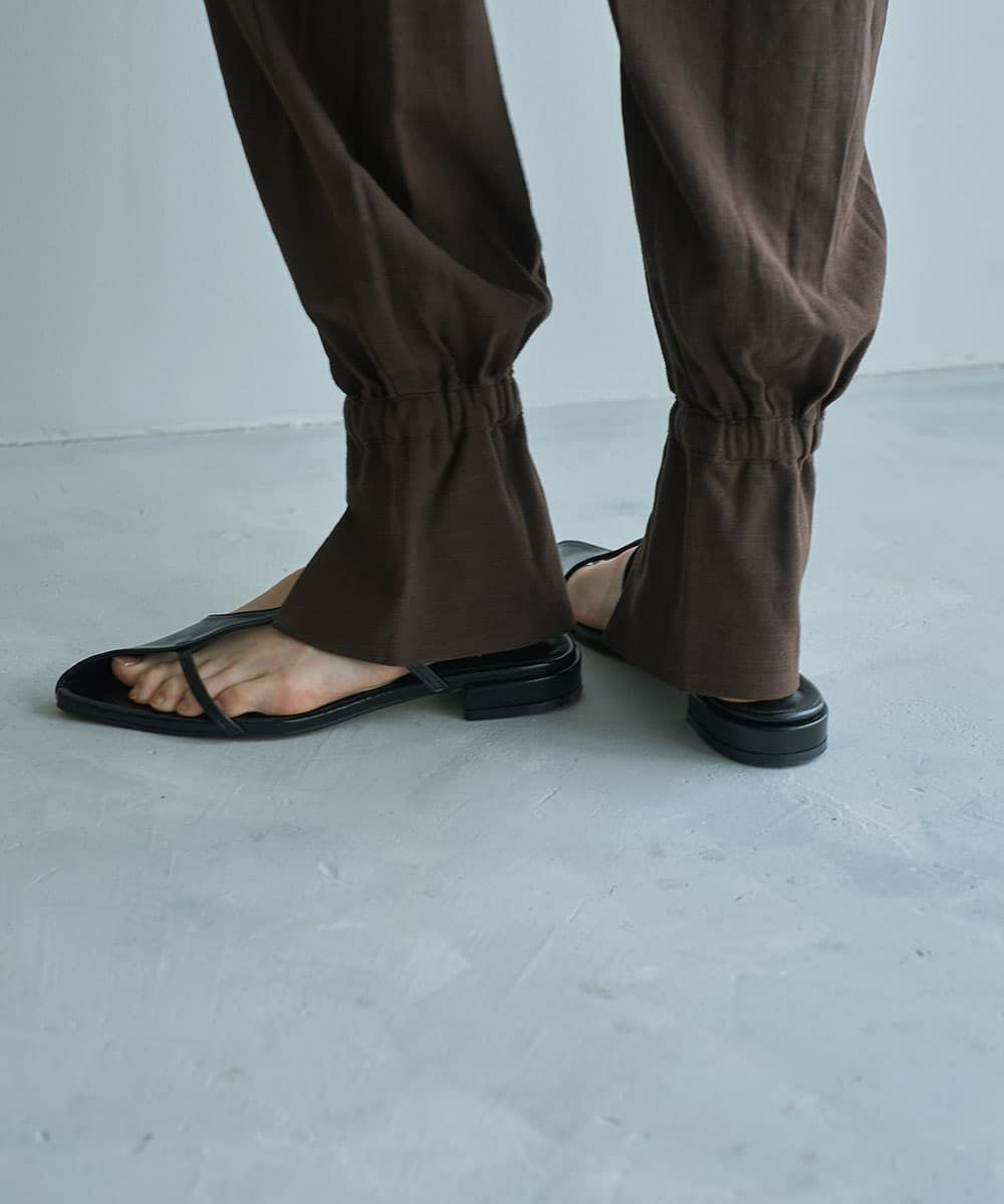 着用イメージ 166cm BROWN(S~Msize)