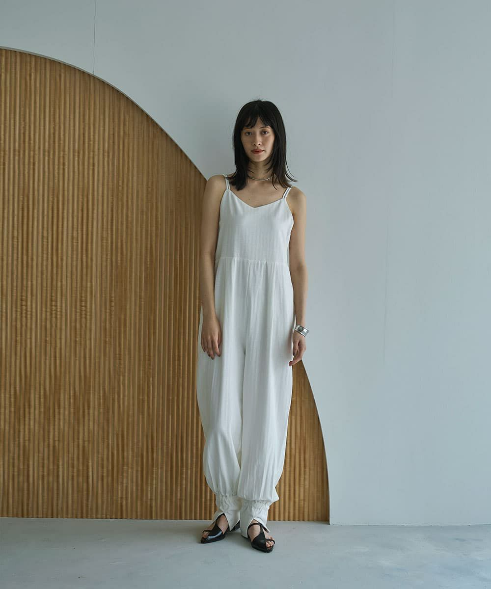 着用イメージ 166cm OFFWHITE(M~Lsize)